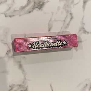 MAC heatherette “bonus beat” lip glass